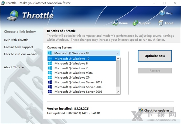 Throttle软件截图2