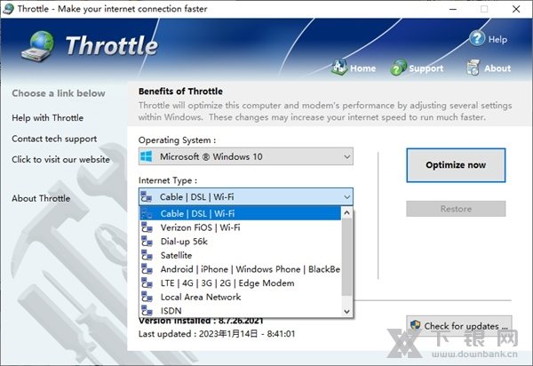 Throttle软件截图3