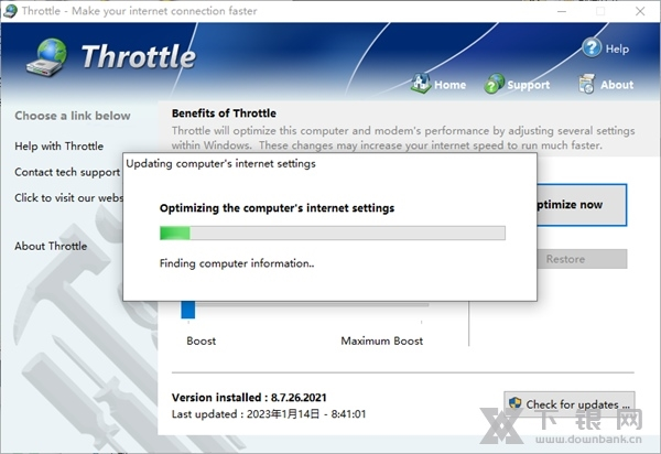 Throttle软件截图5