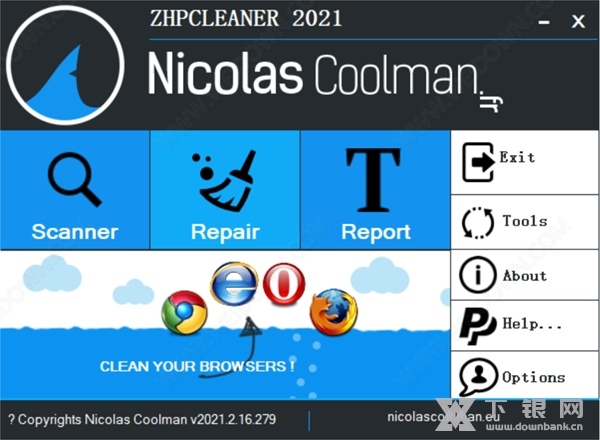 ZHPCleaner软件截图1