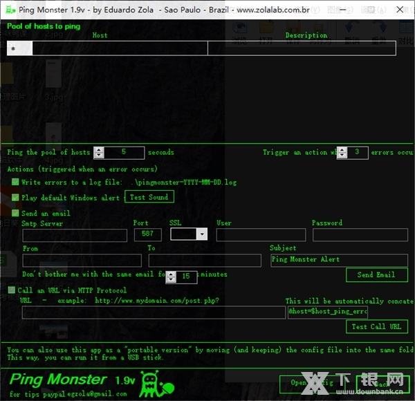 Ping Monster软件截图3