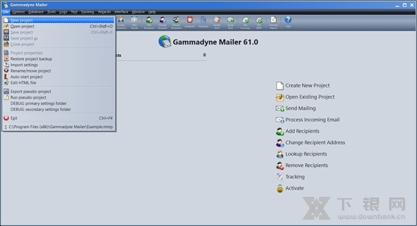 Gammadyne Mailer软件截图6