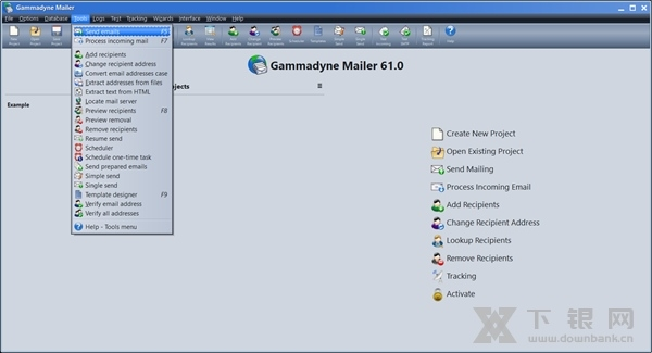 Gammadyne Mailer软件截图9