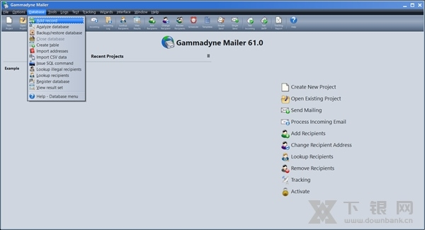 Gammadyne Mailer软件截图8