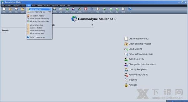 Gammadyne Mailer软件截图10