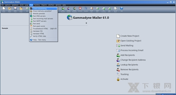 Gammadyne Mailer软件截图11