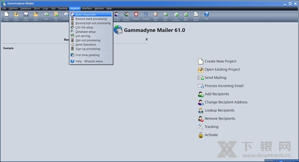 Gammadyne Mailer软件截图12