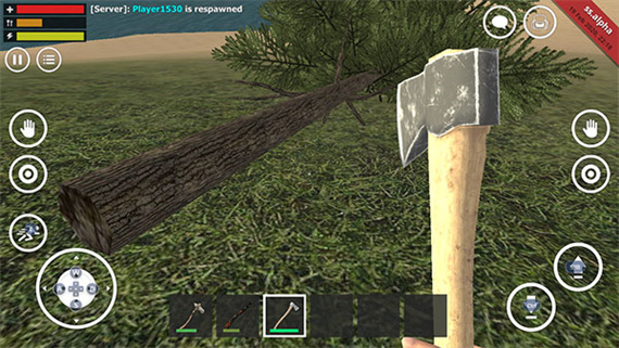 生存模拟器怎么砍树14