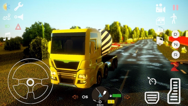水泥卡车模拟器游戏截图
