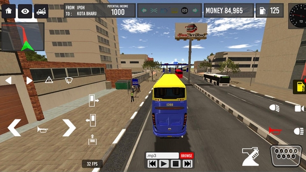 马来西亚巴士模拟器游戏破解版最新截图