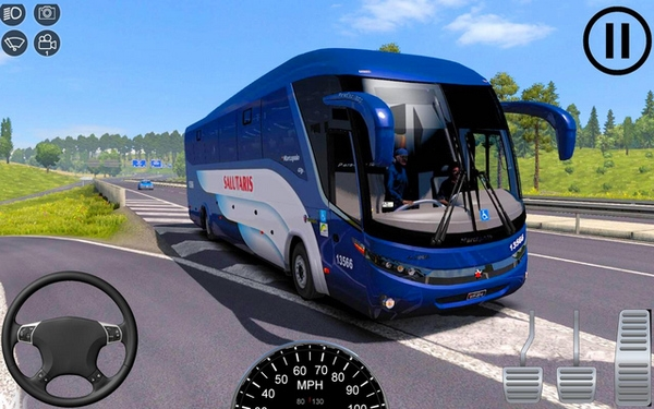 欧洲巴士模拟器游戏截图