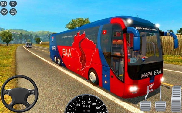 欧洲巴士模拟器游戏截图