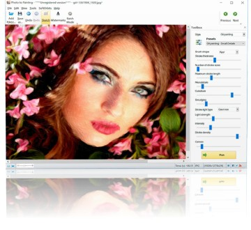 Picture to Painting Converter2