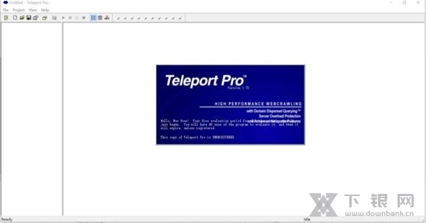 Teleport Pro软件截图1