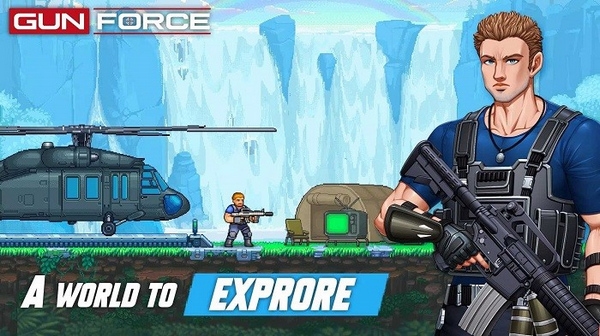 Gun Force游戏截图