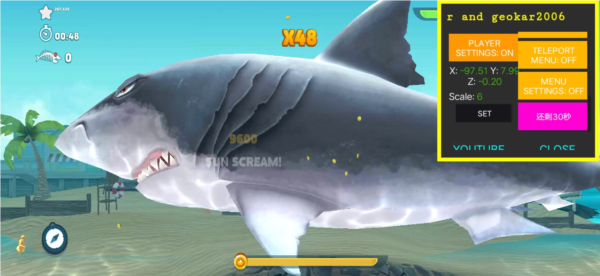 饥饿鲨进化游戏截图1