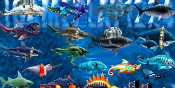 饥饿鲨进化游戏截图9