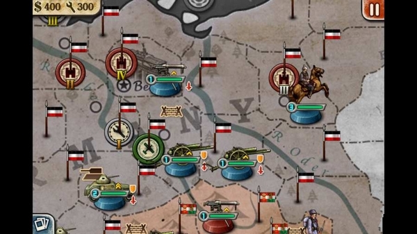 欧陆战争3游戏截图