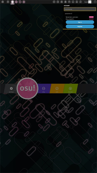 OSU游戏截图3