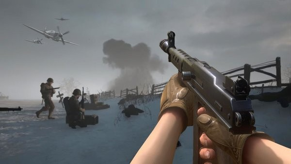 二战生存枪手游戏截图1