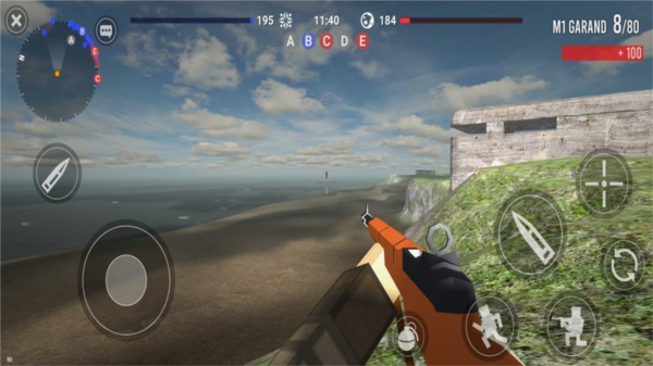二战生存射击模拟游戏截图1