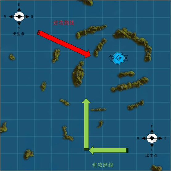 巅峰战舰法拉洛普岛地图介绍