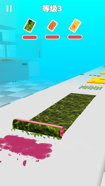 寿司卷3D游戏图片