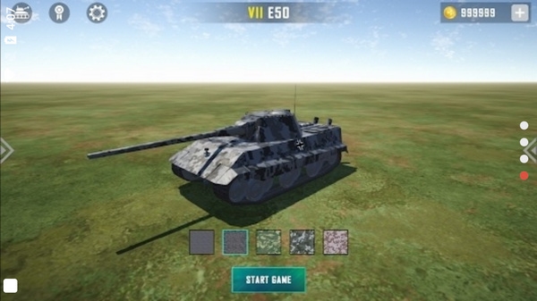 坦克模拟器3无限金币版图片