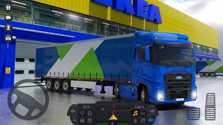 卡车模拟器终极版图片