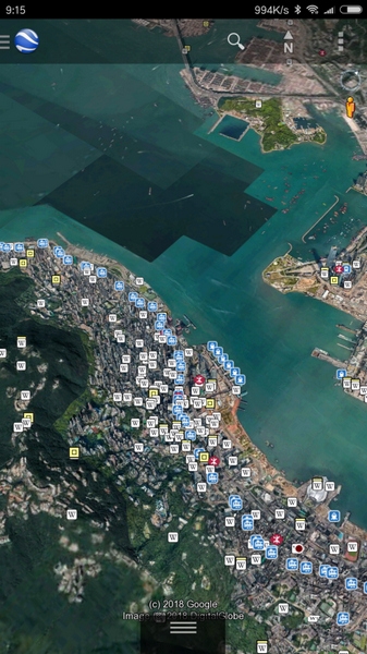 谷歌地球app看街景方法图片2
