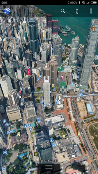 谷歌地球app看街景方法图片3