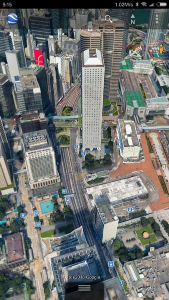 谷歌地球app看街景方法图片4
