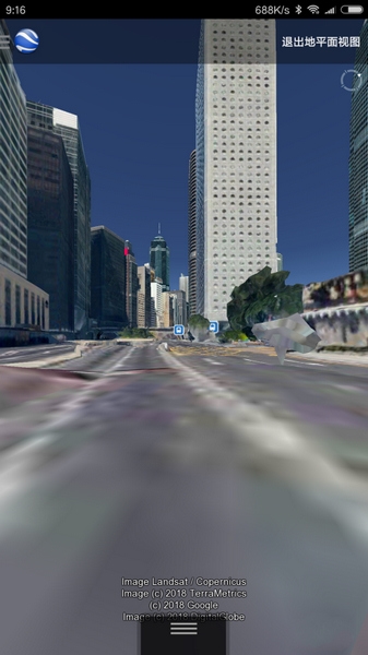 谷歌地球app看街景方法图片5