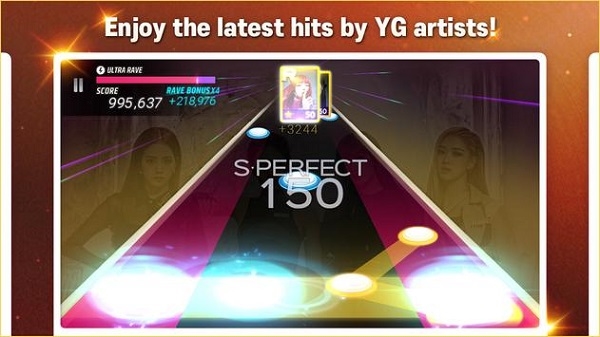 SuperStar YG游戏图片