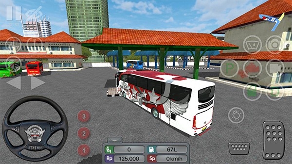 印尼巴士模拟器图片