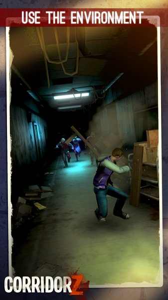 僵尸回廊游戏图片