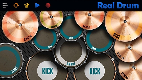 Real Drum玩法图片2