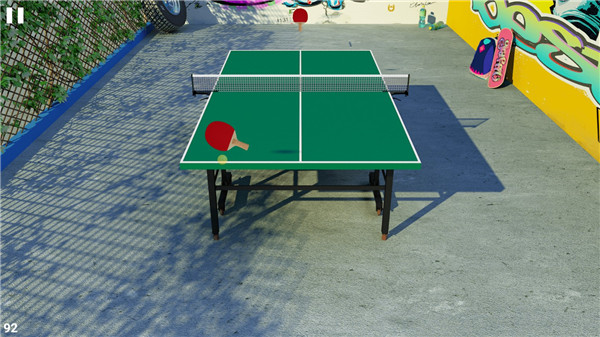 虚拟乒乓球怎么联机图片5