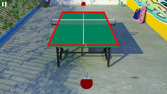 虚拟乒乓球游戏技巧图片9