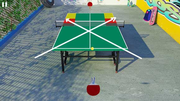 虚拟乒乓球游戏技巧图片11