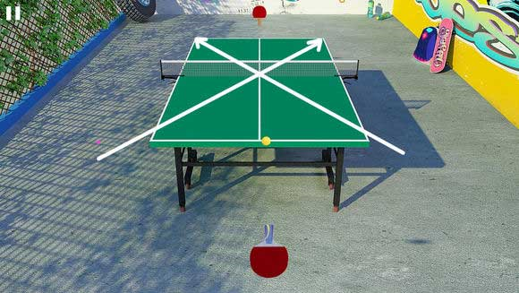 虚拟乒乓球游戏技巧图片10
