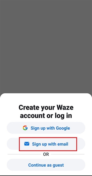 waze注册与登录方法图片3