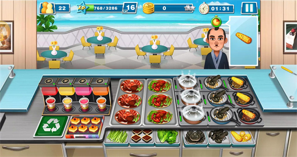 美食烹饪家游戏攻略图片5
