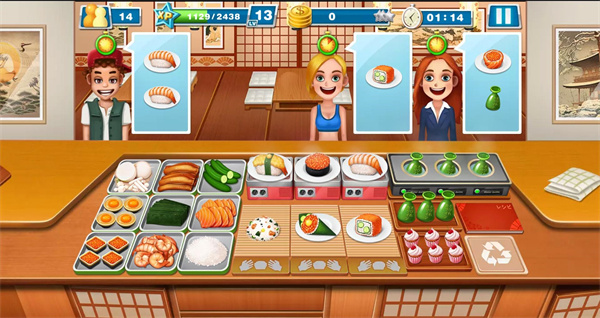 美食烹饪家游戏攻略图片4