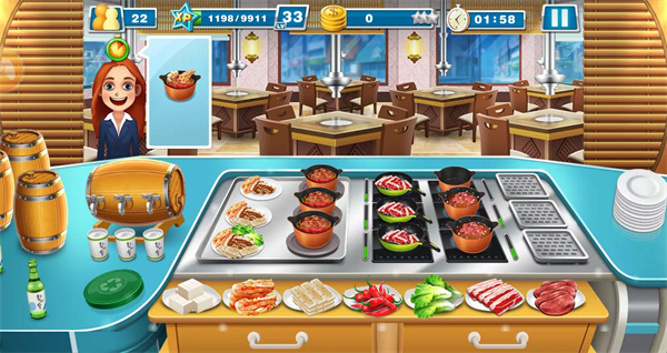 美食烹饪家游戏攻略图片11