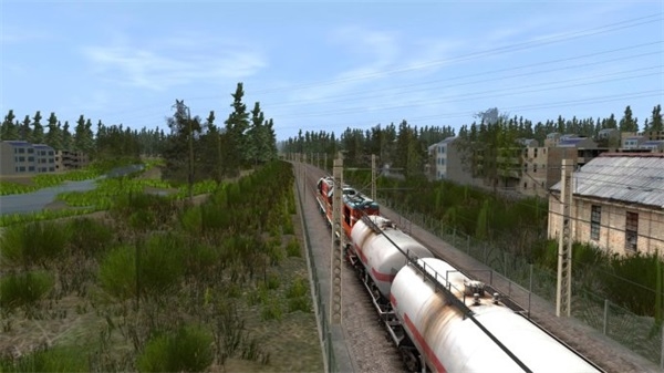 模拟火车12图片