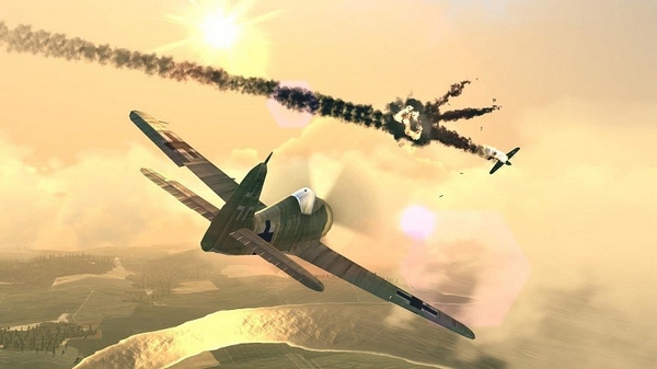 浴血战机二战空战图片