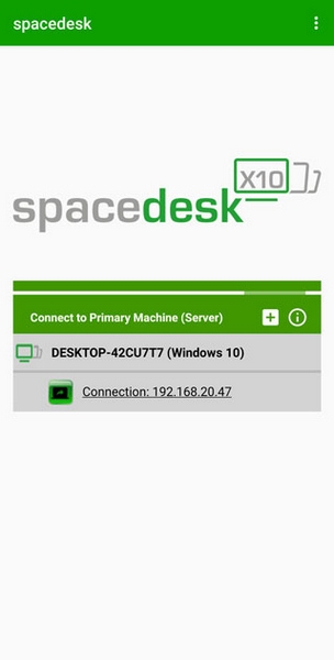 spacedesk使用教程图片1