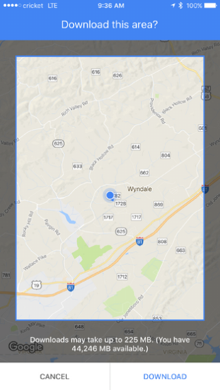 google maps怎么下载离线地图图片5