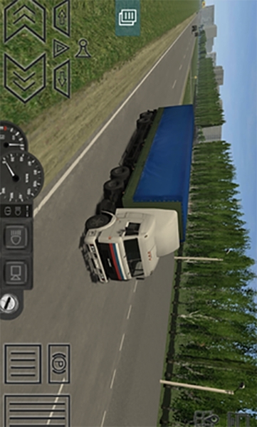 卡车运输模拟图片